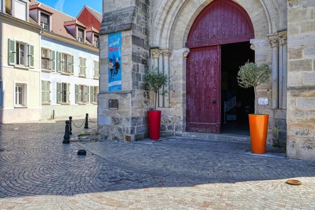 Studio Cosy Hypercentre Proche Paris Corbeil-Essonnes Exterior photo