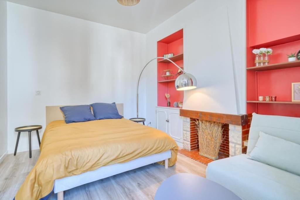 Studio Cosy Hypercentre Proche Paris Corbeil-Essonnes Exterior photo